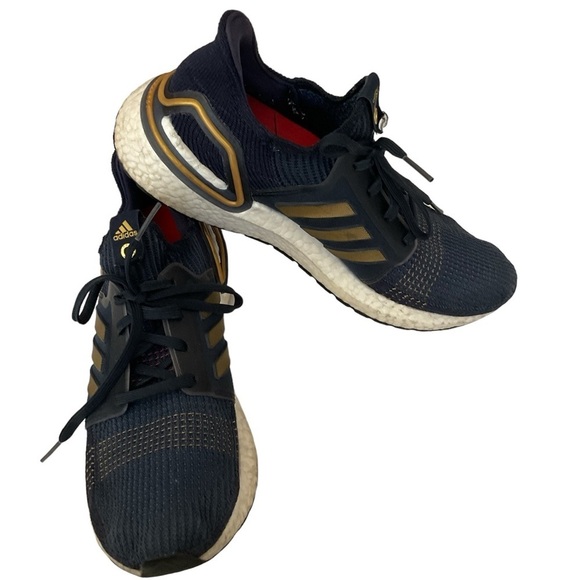 Adidas Ultra Boost Consortium Athletic Shoes Size 8-1/2 - Picture 1 of 13